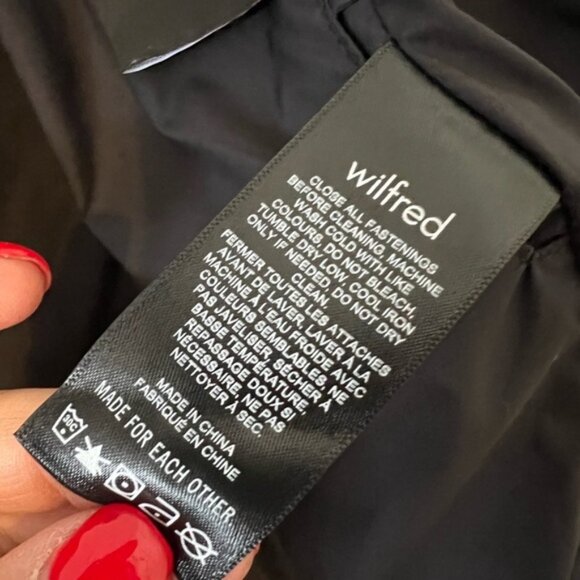 Aritzia Wilfred Pavant Quilted Jacket size S - Picture 6 of 13